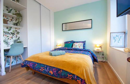 Le Paisible I Centre ville & Quartier calme - Foto 7