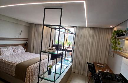 Flat no Coração do Recife Próximo ao Consulado Americano - Foto 2