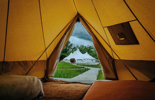 Luxury Glamping Retreat in Battle - Foto 4