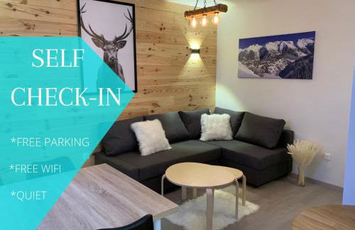 Auron, appart cosy au calme proche centre & pistes - Foto 1