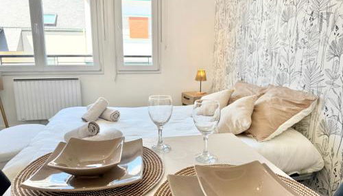 Studio des brises centre-ville - Foto 2