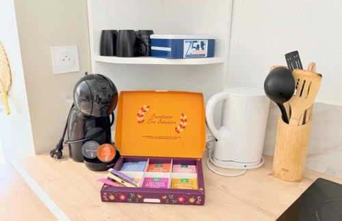 Idéal couple ! Le Nid du Bourg - Proche plage et commerces - serviettes de toilette & linge de lit compris - Photo 32