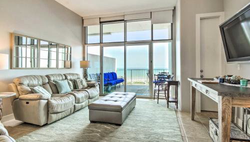 Poolside Fun and Beachfront Views! Galveston Condo - Foto 5