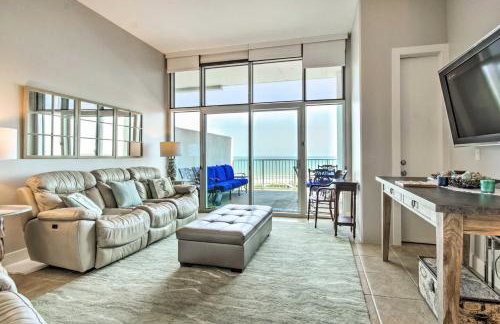 Poolside Fun and Beachfront Views! Galveston Condo - Foto 5
