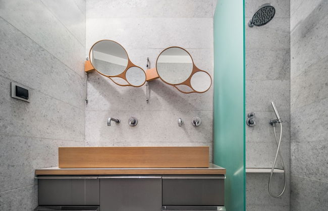 Minimal Blue Villa - Photo 46