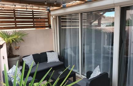 Pavillon 4/6 pers. 30 m² Gruissan Les Ayguades - Foto 2