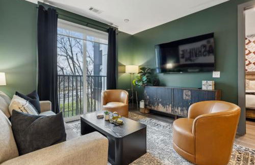 Music City Muse Downtown Nashville, 5 Mins to Lower Broadway - Foto 9