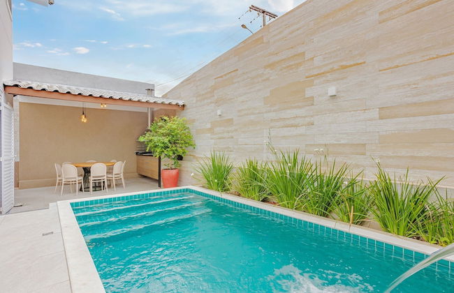 GB01 Excelente Casa 4 Suítes - Guarajuba - Foto 38