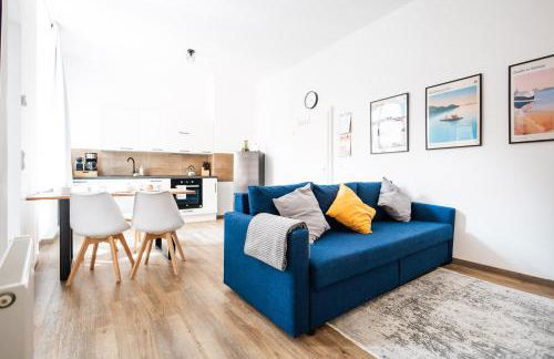 Apartments am Neuen Theater - Parkplatz nach Verfügbarkeit - Altstadt - Küche - Wifi - Powered by Ko-Living - Foto 11