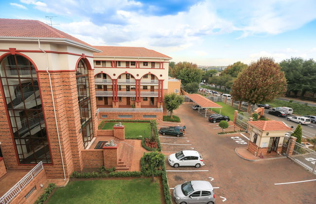 Sandton Times Square Serviced Apartments - Foto 32