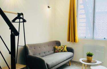 BE MY APPARTS, Studio de charme "LE CARILLON", DOUAI, Coeur de ville - Foto 29