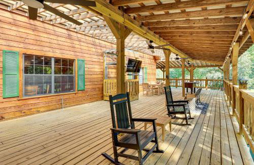 Creek Access, Games Family-Friendly Royal Retreat - Foto 29