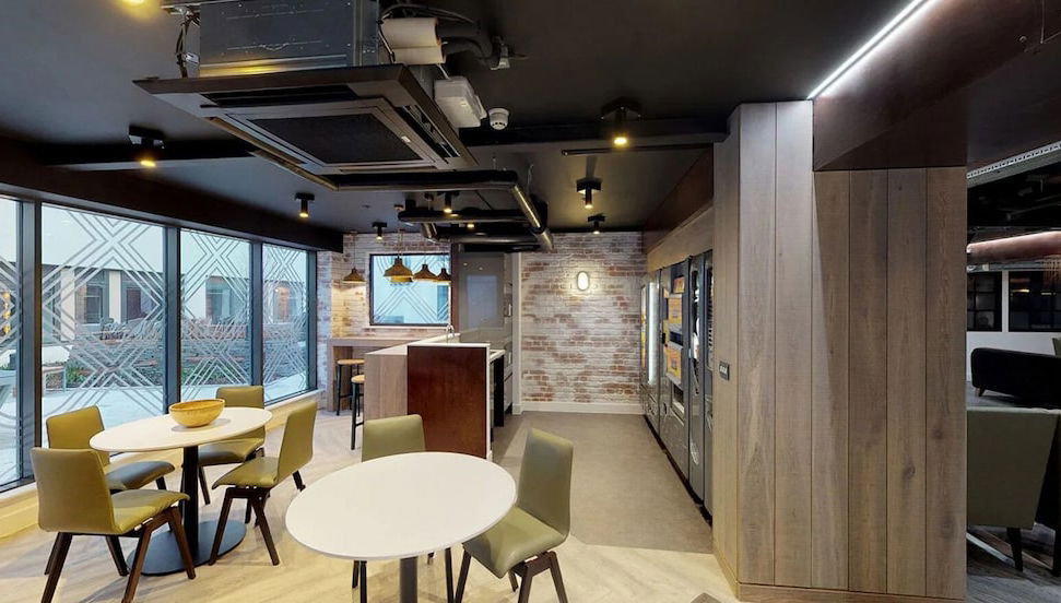 Student Only Crown Place Cardiff - Foto 1, Zona de estar del vestíbulo