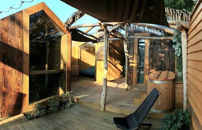 Kabanéo - Gîte et Sauna- Samois sur Seine - Forêt de Fontainebleau - Foto 35