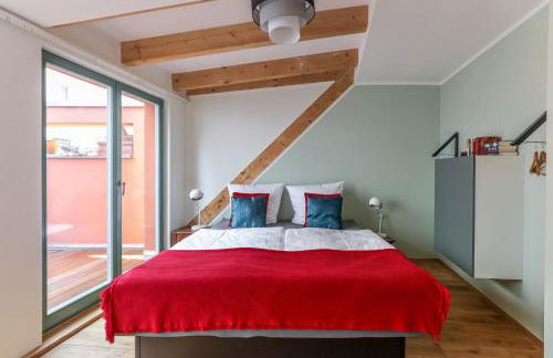 BohnApartments Bauhaus - absolutes Zentrum - Terrasse - Vollausstattung - WLAN - Foto 22