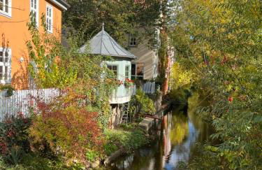 Ferienwohnung Schildblick Modernes Apartment direkt in der Altstadt von Erfurt nahe der Krämerbrücke - beste Innenstadtlage - Foto 30