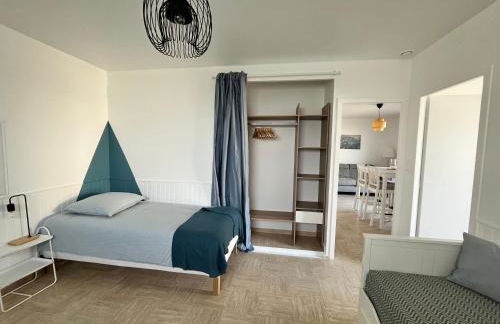 Maison familiale et chaleureuse à la chaume av 2 chambres, terrasse, wifi - Foto 11