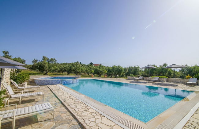 Amazing Pool Villa Kyllini Sea View - Foto 18