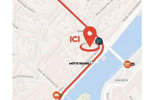 NOCNOC - Villa Paradis, piscine et rooftop au coeur de Nantes - Foto 19