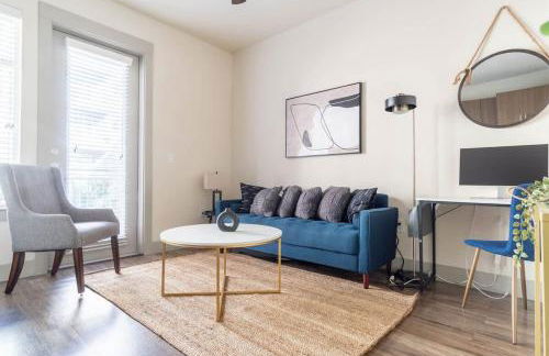 Boulevard Stays Dashing King 1 BR Suite Pool Parking Gym M - Foto 1