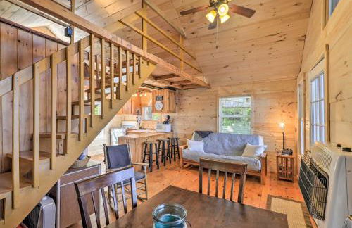 Pet-Friendly Ellsworth Cottage on Branch Lake - Foto 1