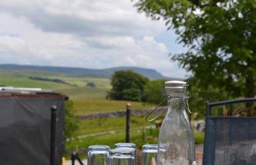 Ashes Farm - Ingleborough Barn Cottage, with 3 peaks views, near Settle - Foto 24