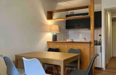 La Foux d Allos Haut - Studio avec coin montagne 4 pers refait à neuf - Plein sud - Internet Fibre - Photo 5