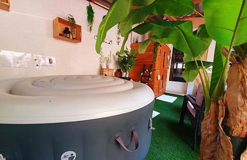 Studio19 Cosy Sauna Jacuzzi et jardinet privatifs - Foto 14