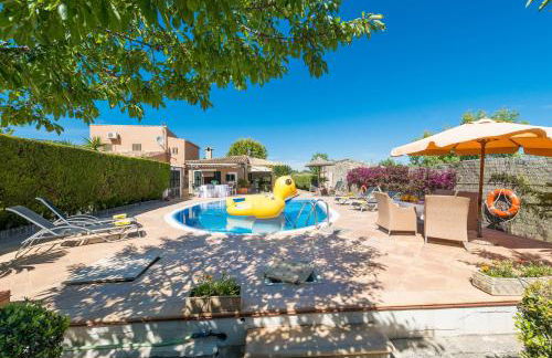 Finca Son Macia, amplia piscina, jardines en Selva, cerca de playas - Foto 57