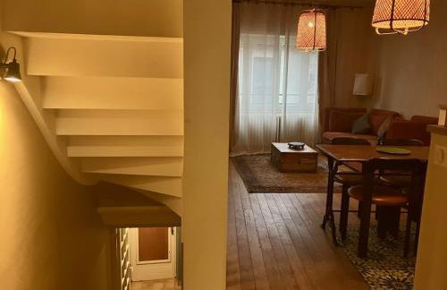 Maison d'Alice - Centre-ville de Cluny avec parking - Foto 18