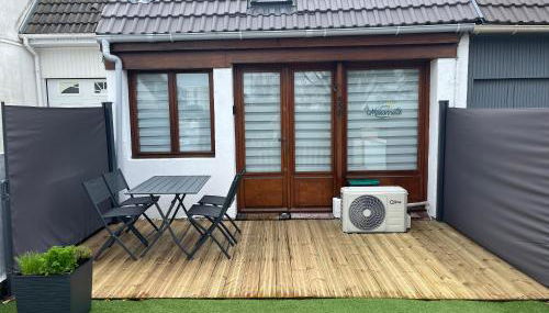 La Maisonnette Le Portel plage - Foto 3, Garden view