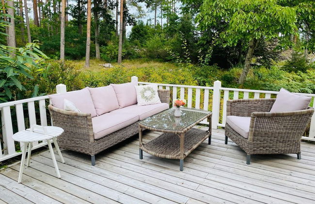 7 Person Holiday Home in Hallabro - Foto 29