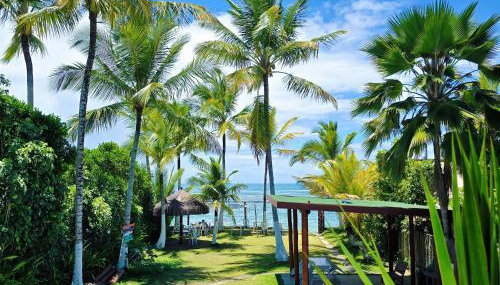 Vista para o mar Arraial d'Ajuda - Foto 1, Garden