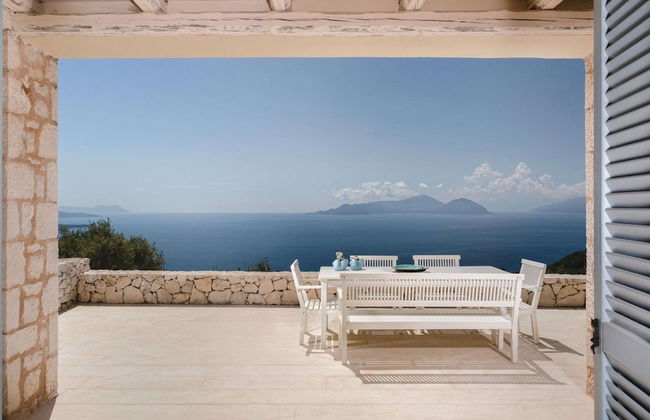 Modern Villa in Vasiliki with Swimming Pool & Hot Tub - Foto 35