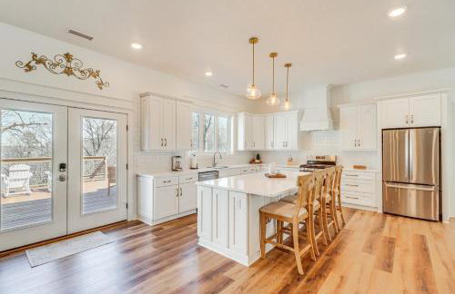 The Hamilton Heber Springs Home with Hot Tub! - Foto 10