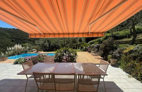 villa paisible en pleine nature 7km des plages Cannes Mandelieu - Foto 42