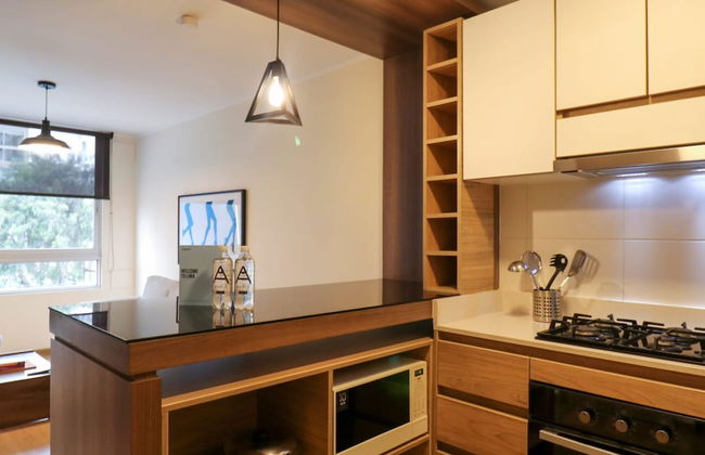 w Breezy 2BR in Luxury Building in Barranco - Foto 4