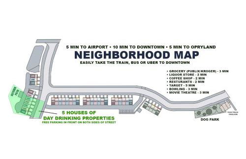 5 Min to Broadway Game Air Hockey Parking - Foto 35
