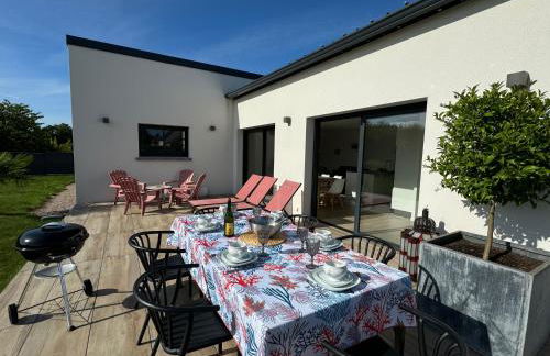 Maison neuve 4 étoiles plain-pied proche de la mer - Foto 46