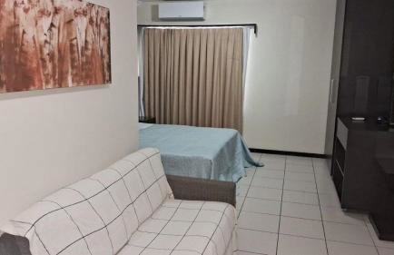 Studio pé na areia, vista, internet e ar - Foto 89