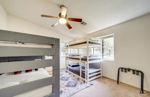 Sauna, Deck and Fire Pit Rocking Horse Ranch - Foto 21