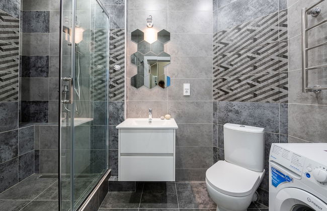 Moscow Skyline Apartment - Foto 19