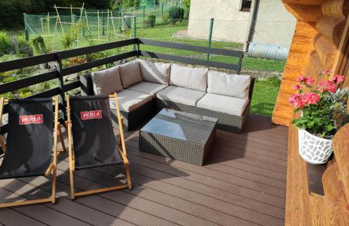 Kwietna łąka na szlaku - Foto 23