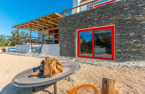 Sierra Melides Villa,Alentejo, BR2 with private pool, BR3 with private pool - near beach - Foto 14