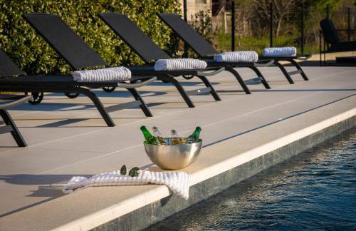 Villa Sunset Bay - amazing view and large heated pool - Foto 53