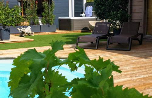 Suite l'inattendu avec Spa privatif et espace bien-être. - Foto 9