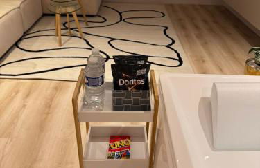 Élégant appartement avec Spa Jacuzzi - Photo 4