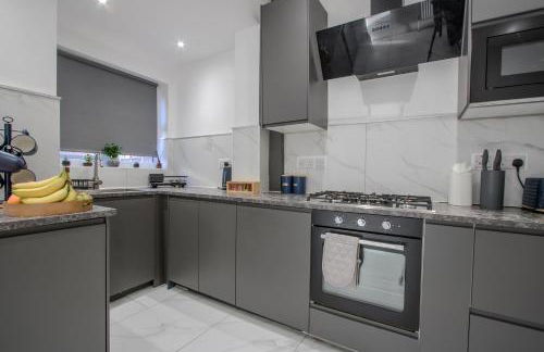 Modern & Spacious 4-Bedroom Home, Family & Contractor Friendly, Manchester - Foto 22