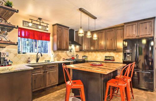 Cozy Home w/ Media Room: Short Walk to Taos Plaza! - Foto 10
