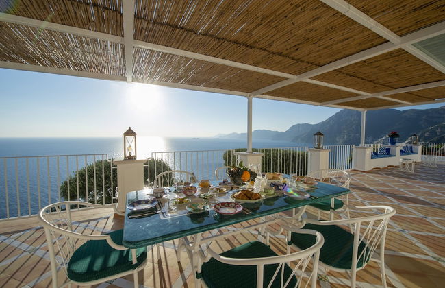 Exclusive Villa in Praiano with Pool & View - Foto 38